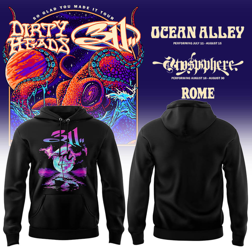 Limited Edition So Glad You Made It Tour 2026 Hoodie