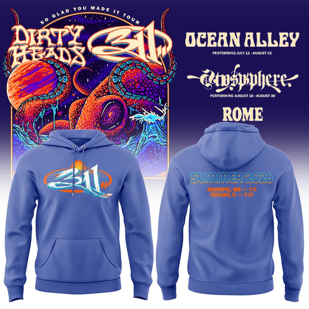 Limited Edition So Glad You Made It Tour 2026 Hoodie