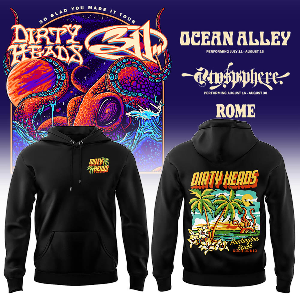 Limited Edition So Glad You Made It Tour 2026 Hoodie