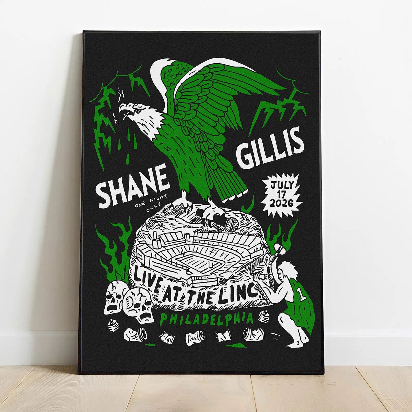 Gillis & Special Guests Live at Lincoln Financial Field Poster