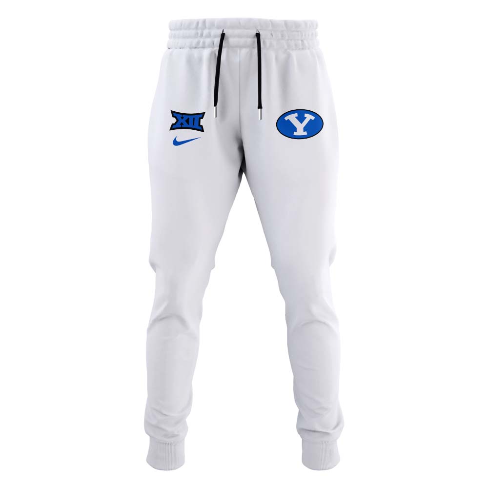 BYU Football White 1996 Throwback Limited Hoodie-MPU07032405
