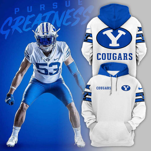 BYU Football White 1996 Throwback Limited Hoodie-MPU07032405