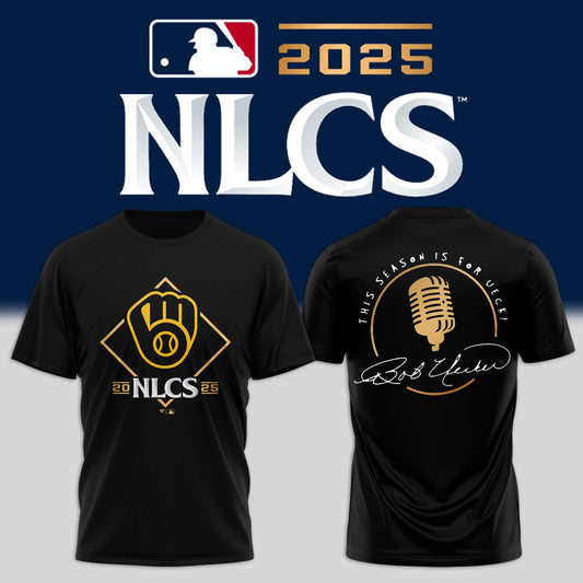 _ Milwaukee Brewers 2025 NLCS Playoff Tshirt