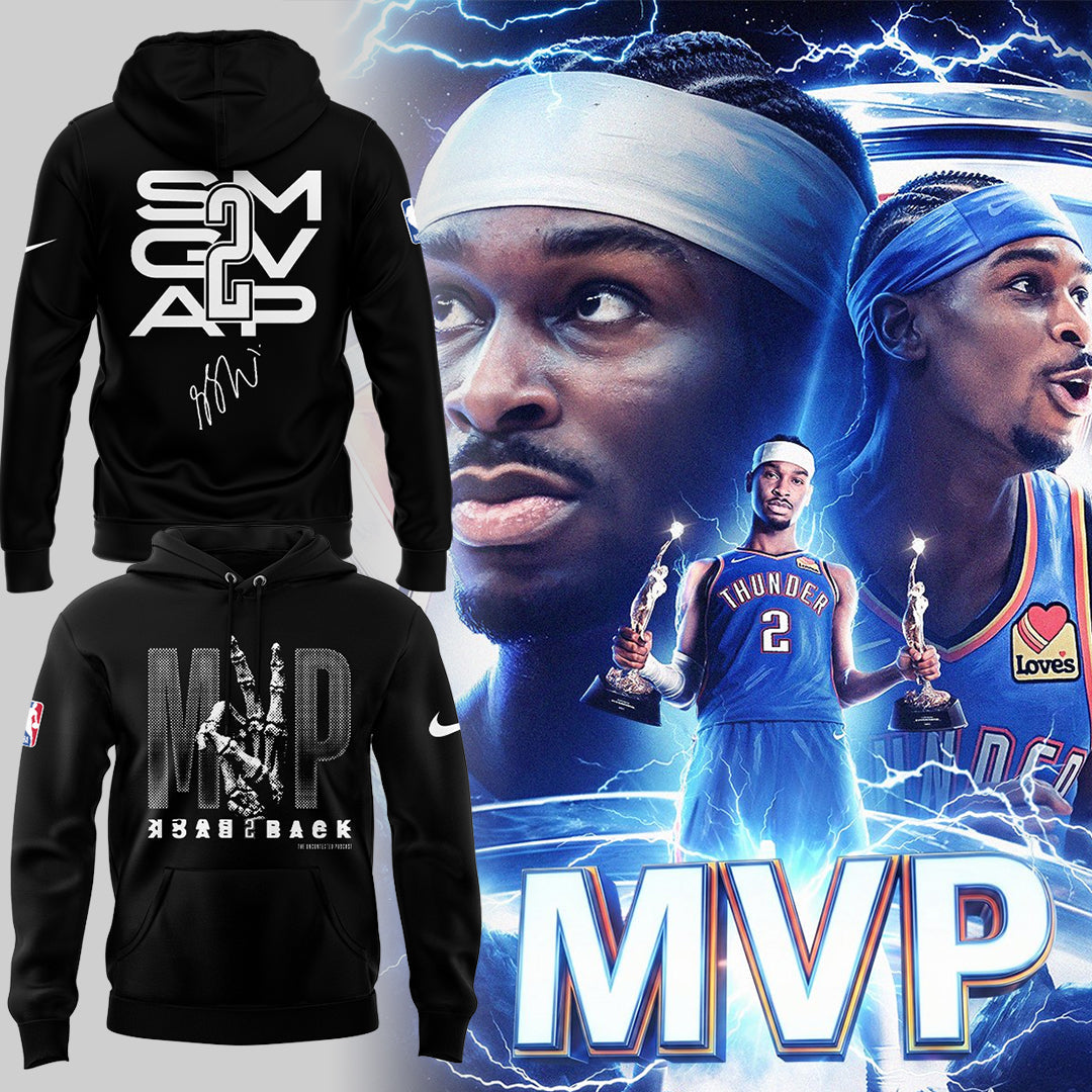 Limited Edition OKC Backtoback Mvp 25-26 Hoodie