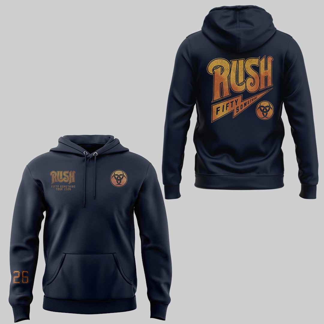 Limited Edition Fifty Something Tour Hoodie