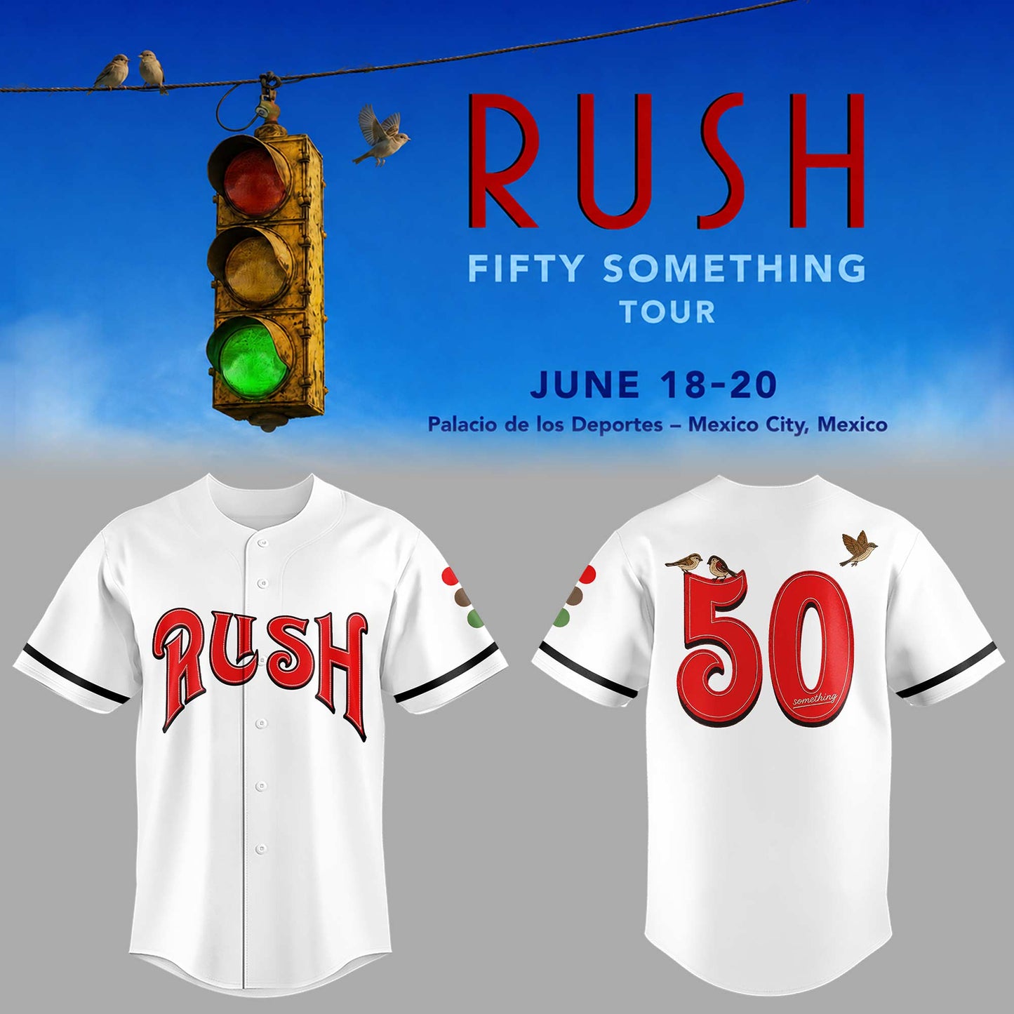 Limited Edition Fifty Something Tour Jersey