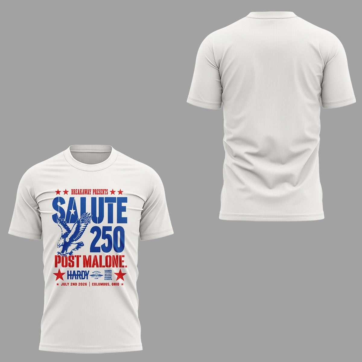 Limited Edition Salute 250 Columbus, OH Shirt