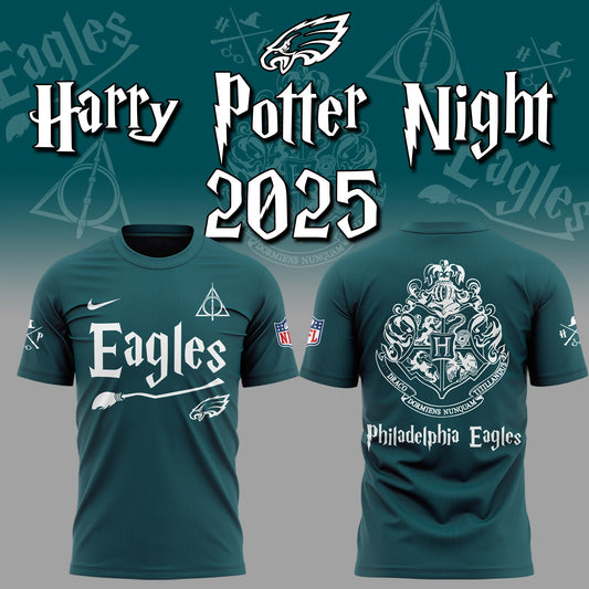 Philadelphia Eagles Harry Potter Combo Tshirt | Jogger | Cap