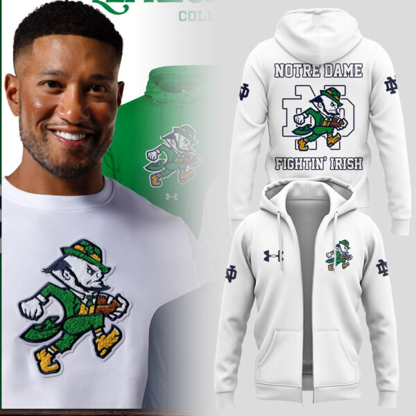 Limited Edition Irish Football Leprechaun Collection 2025 Hoodie