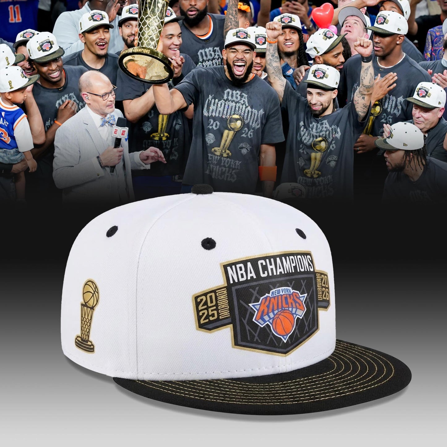 _NYK 2026 Champions Limited Edition Locker Room Sweatshirt
