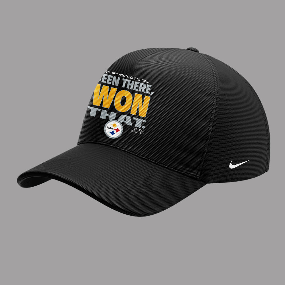 Limited Edition 2025 AFC North Champions T-Shirt - Black