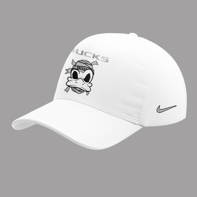 Limited Edition Ducks Football “The Duck” White TShirt