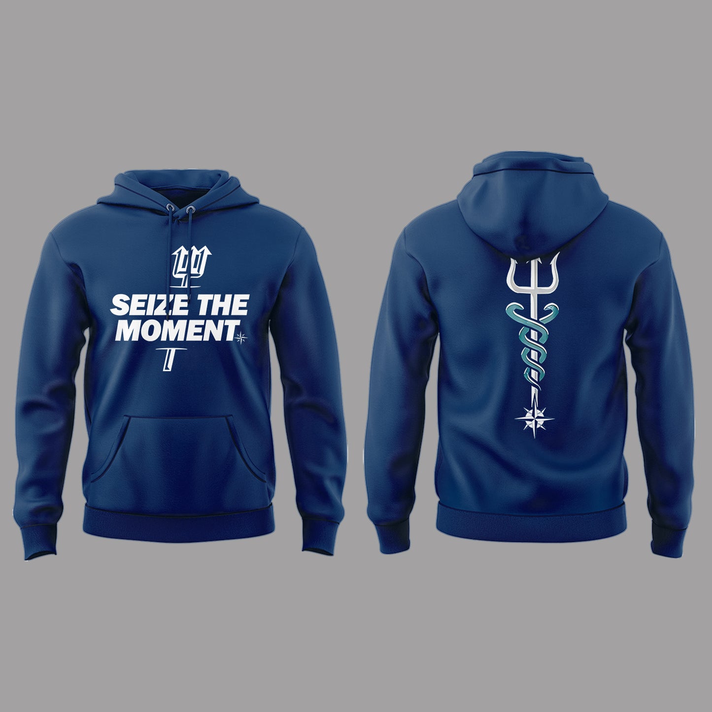 Limited Edition Mariners Seize The Moment Hoodie