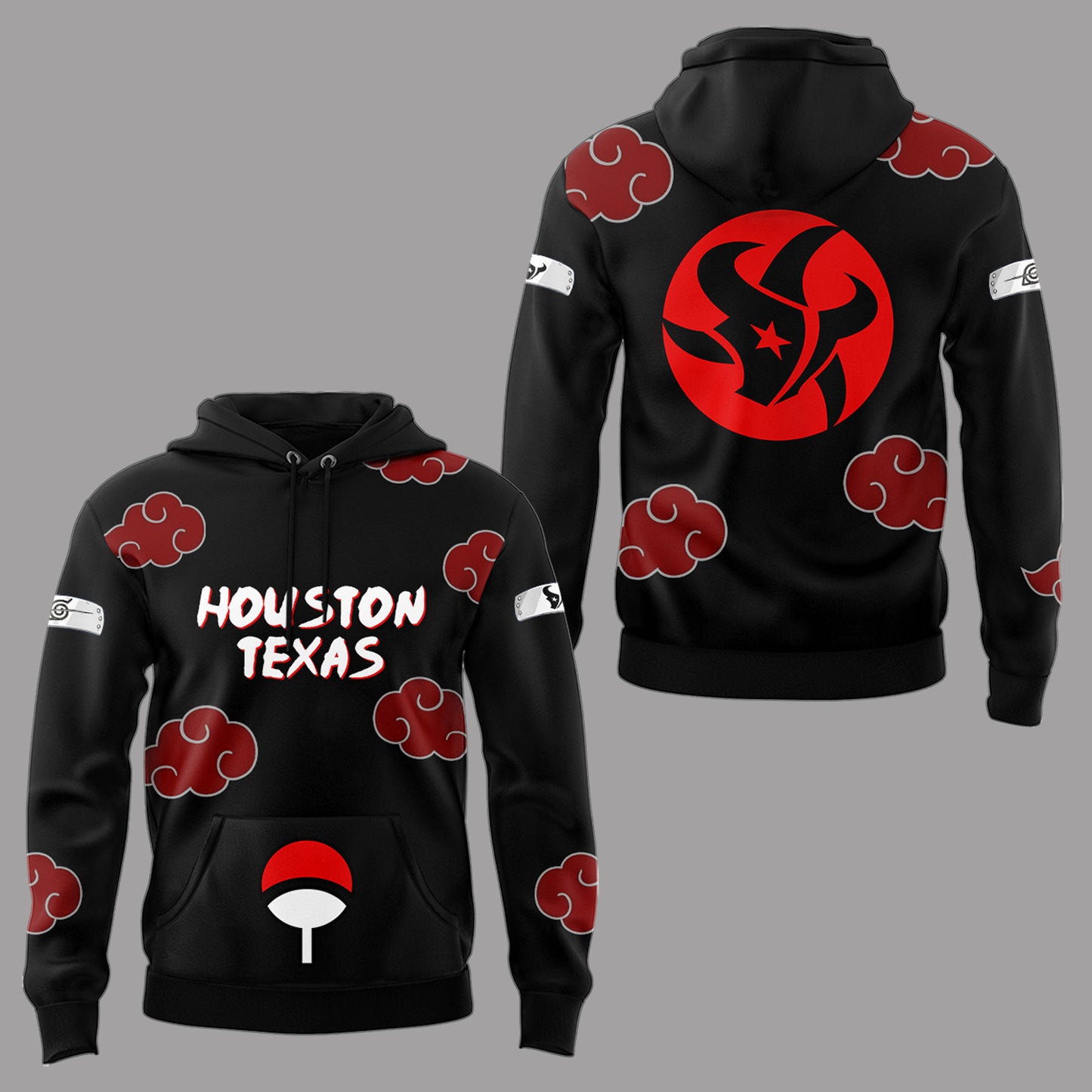 Texans Limited Edition Uchiha Itachi Hoodie