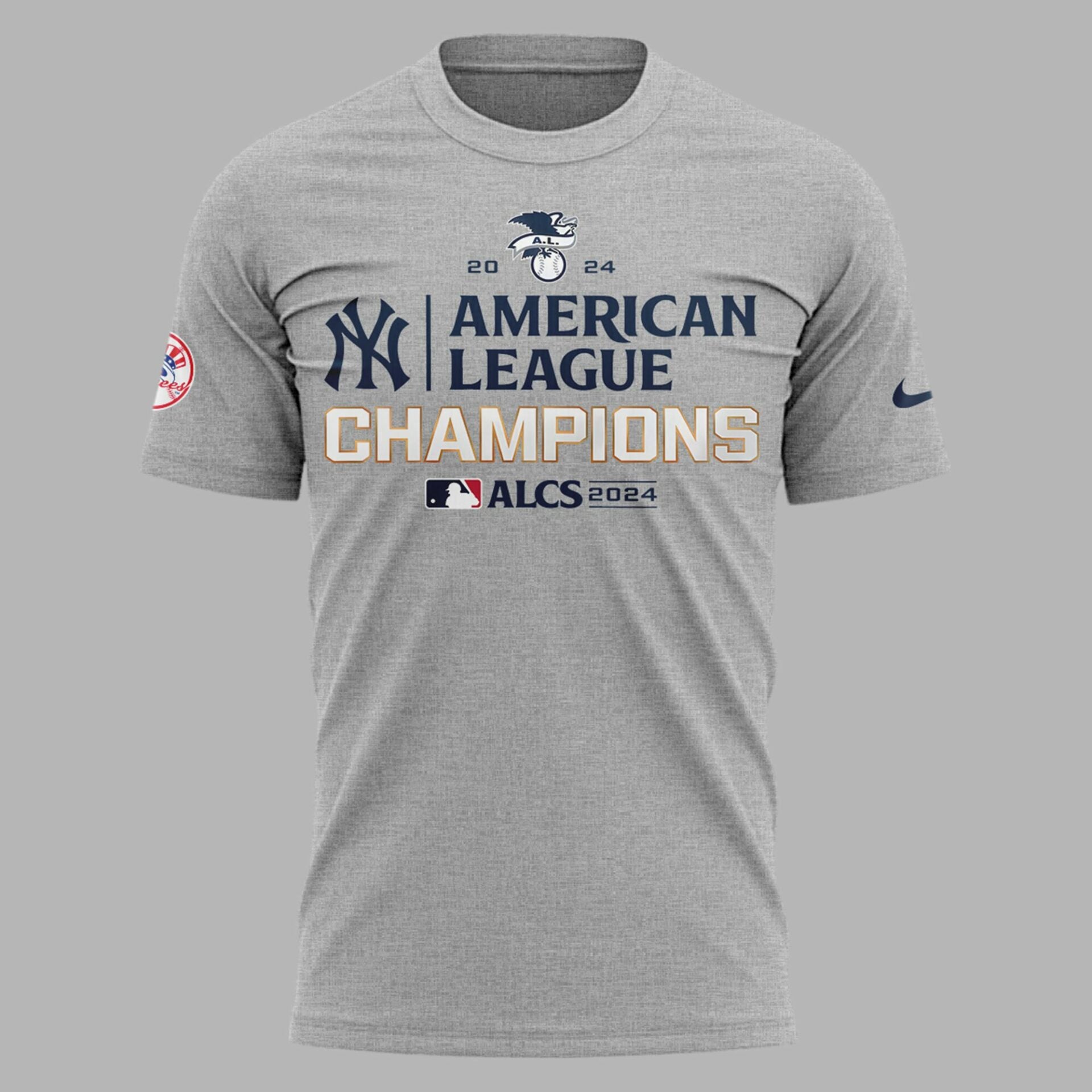 American League Champions New York Yankees Limited Edition Tshirt-PU1021241052