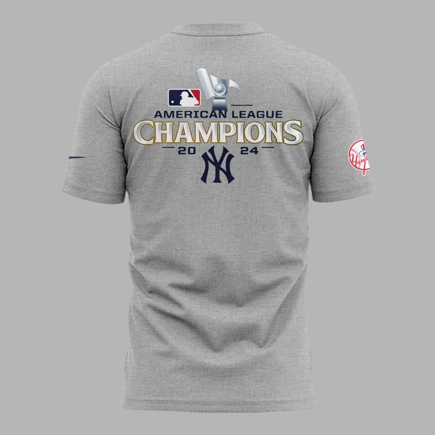 American League Champions New York Yankees Limited Edition Tshirt-PU1021241052
