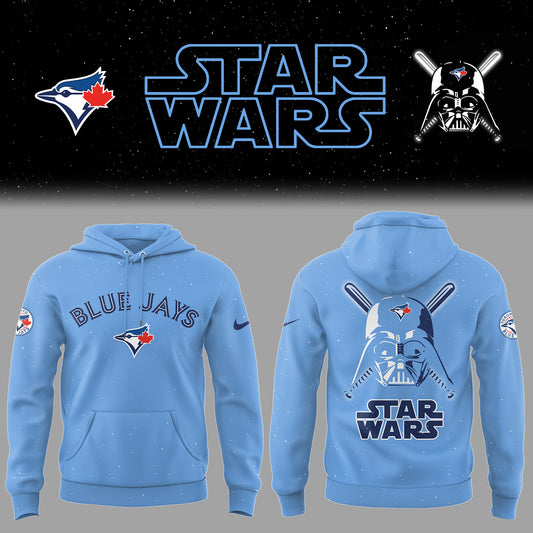 Blue Jays Baseball 2025 Limited "Blue Jays x Star Wars" Blue Hoodie-PU25040204