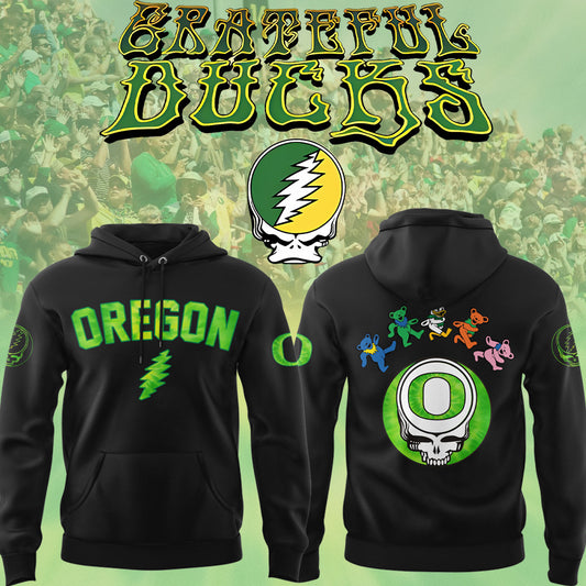 Special Edition "Grateful Ducks" 2025 Hoodie-PU25080107
