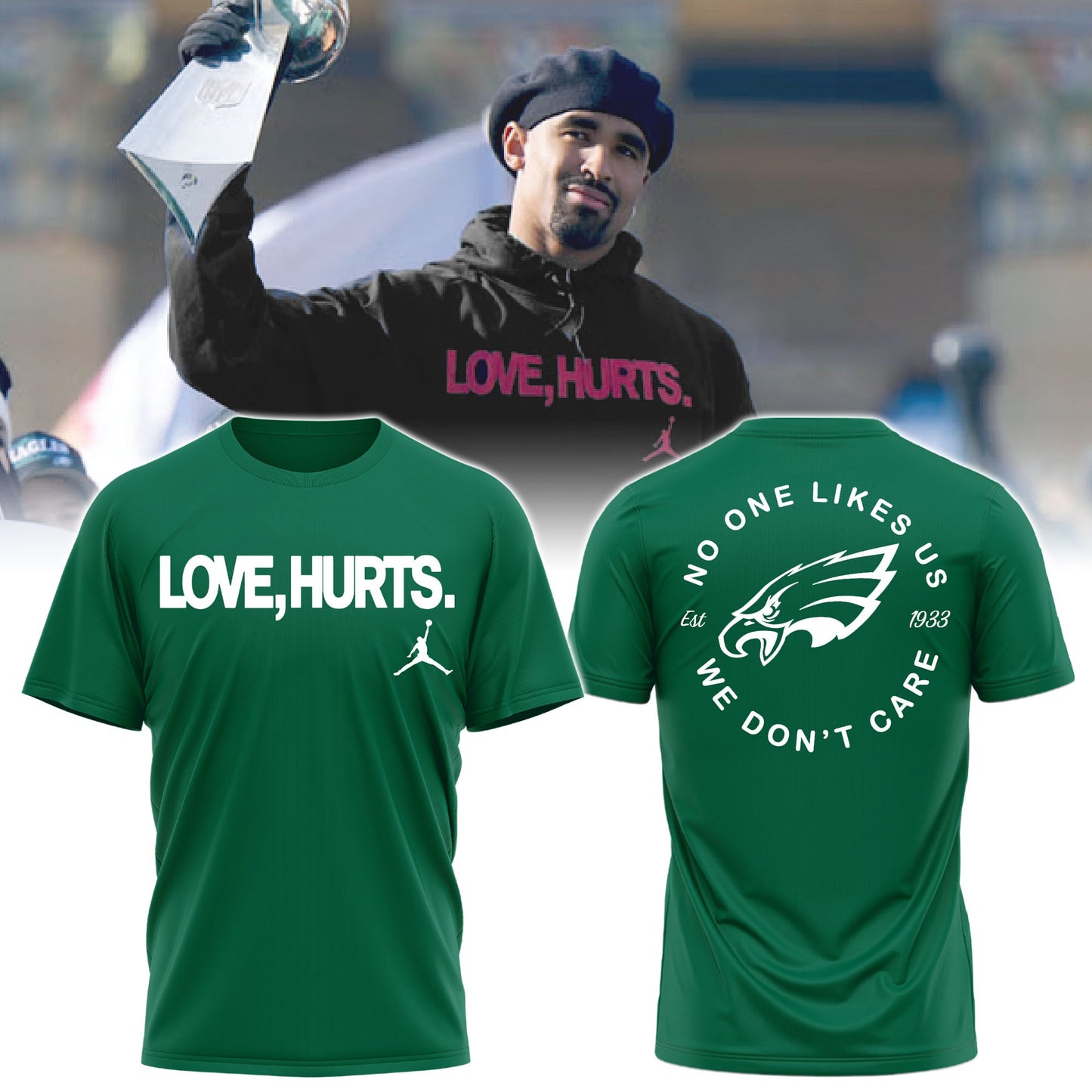 PHI x Love Hurts Limited Edition Tee 2025