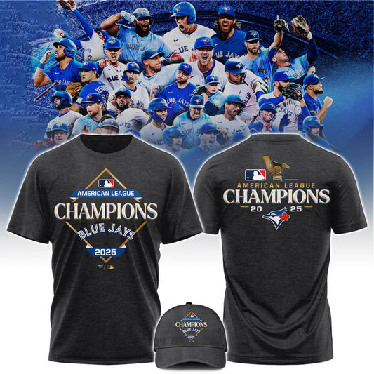 Toronto Blue Jays – 2025 American League Champions Tshirt v2