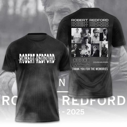 Robert Redford 3D T-Shirt