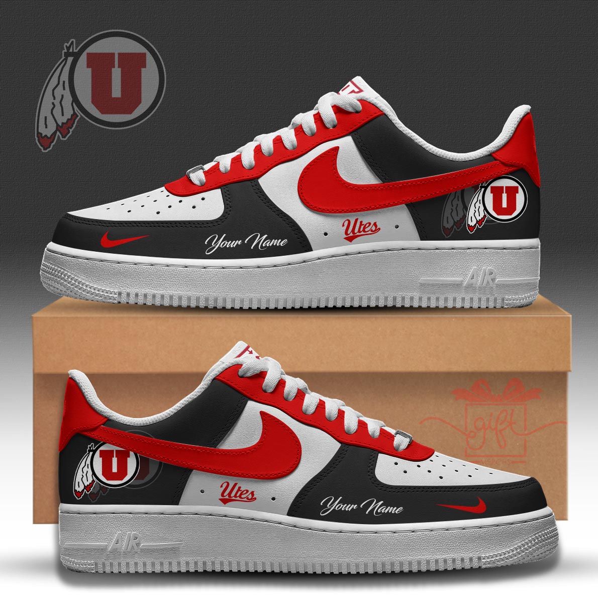 . Utah Air Force 1 Fashions Shoes Limited
