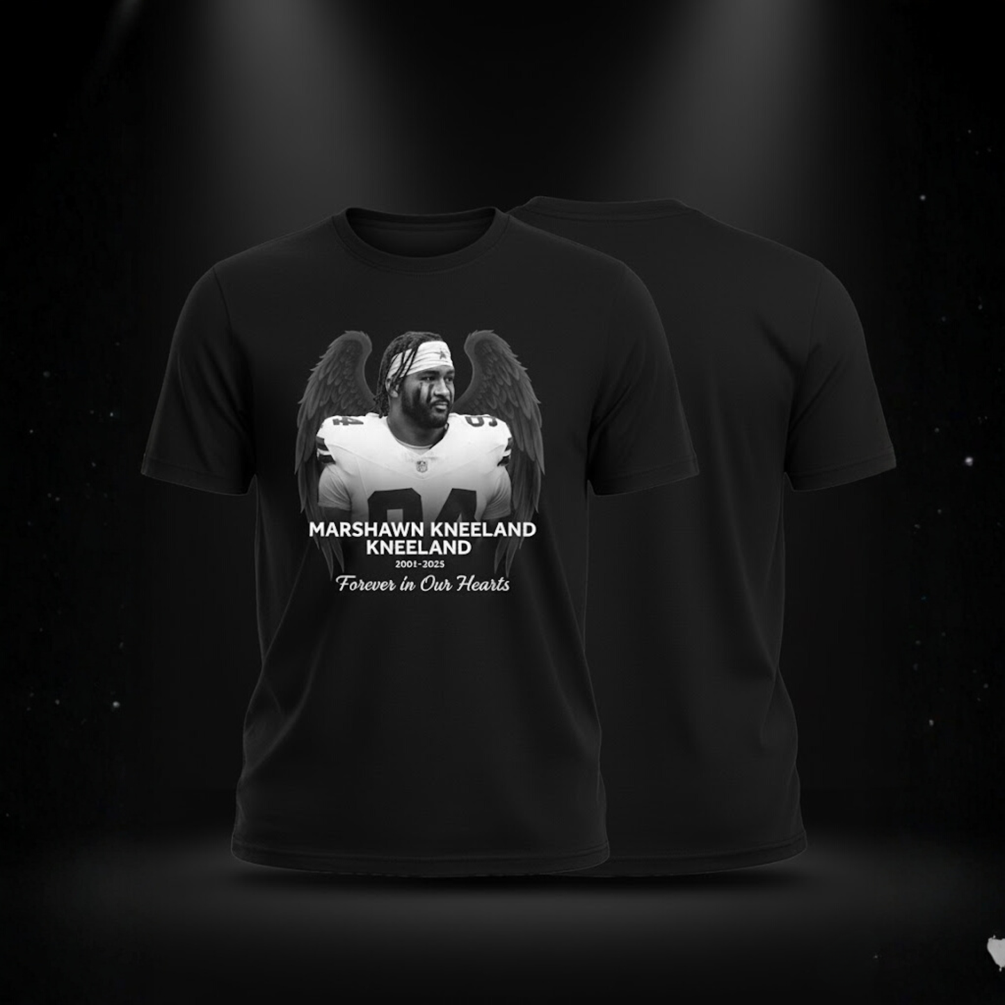 Rest In Peace Kneeland, Forever 94 T-Shirt