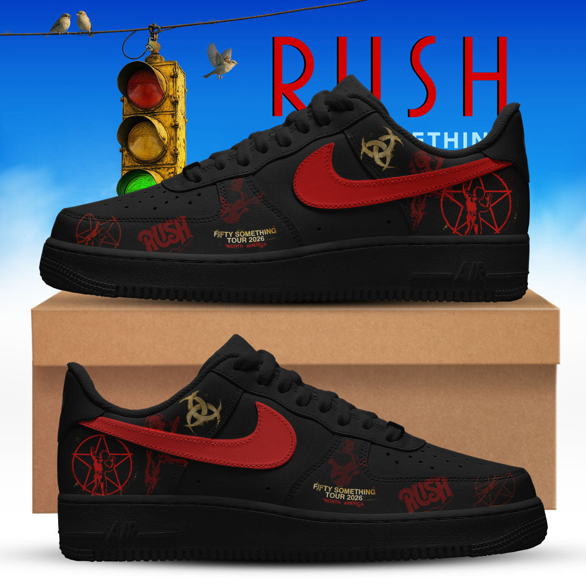 Rush “Fifty-Something Tour” 2026 Limited Edition + Selling Out Fast