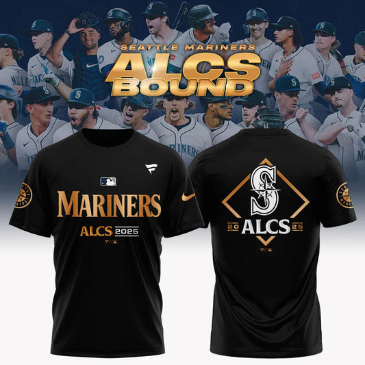 __Seattle Mariners 2025 American League Division Series Champions Shirt v2