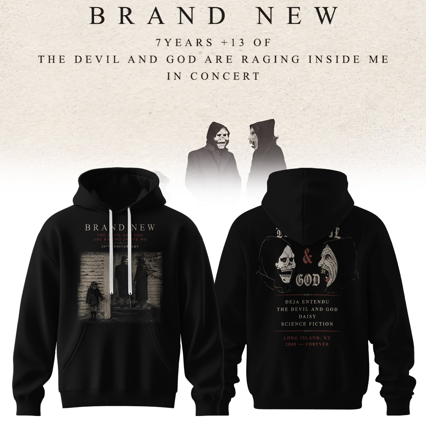 BRAND NEW – THE DEVIL AND GOD COLLECTION HOODIE