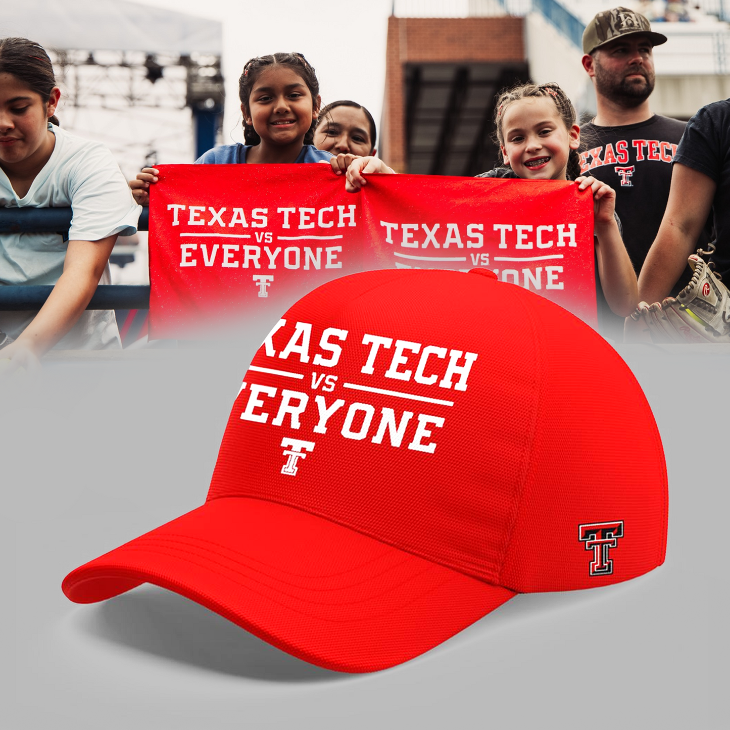 🔥 Texas Tech Special “Texas Tech Vs Everyone” Limited Edition Cap