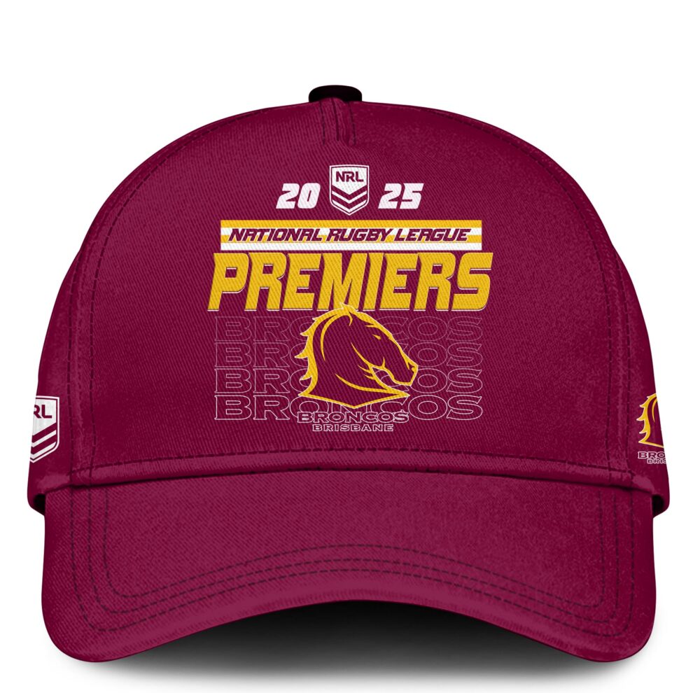 B.Broncos NRL Finals 2025 Champions Combo Hoodie