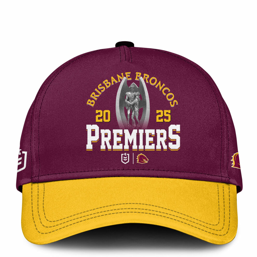 B.Broncos NRL Finals 2025 Champions Combo Hoodie