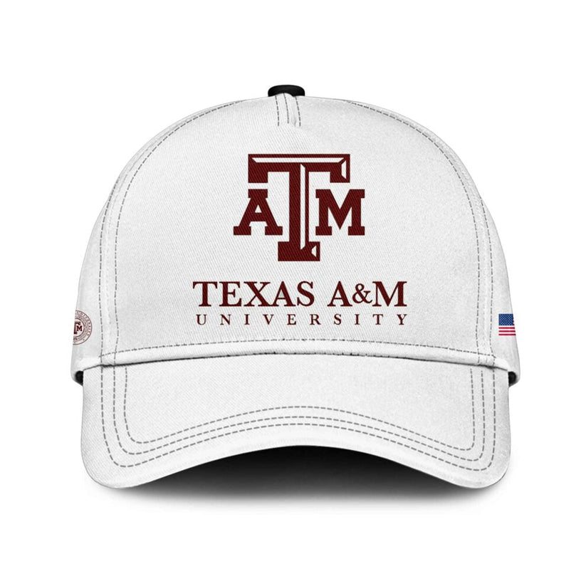 Texas A&M Campus Freedom T-Shirt White