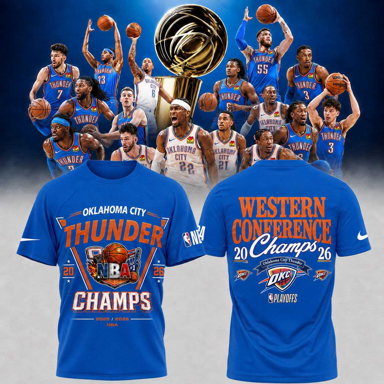 2026 Western Conference Champions Trophy Tee