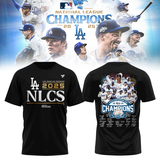 _ Los Angeles Dodgers 2025 National League Champions