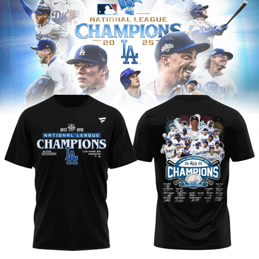 _ Los Angeles Dodgers 2025 National League Champions