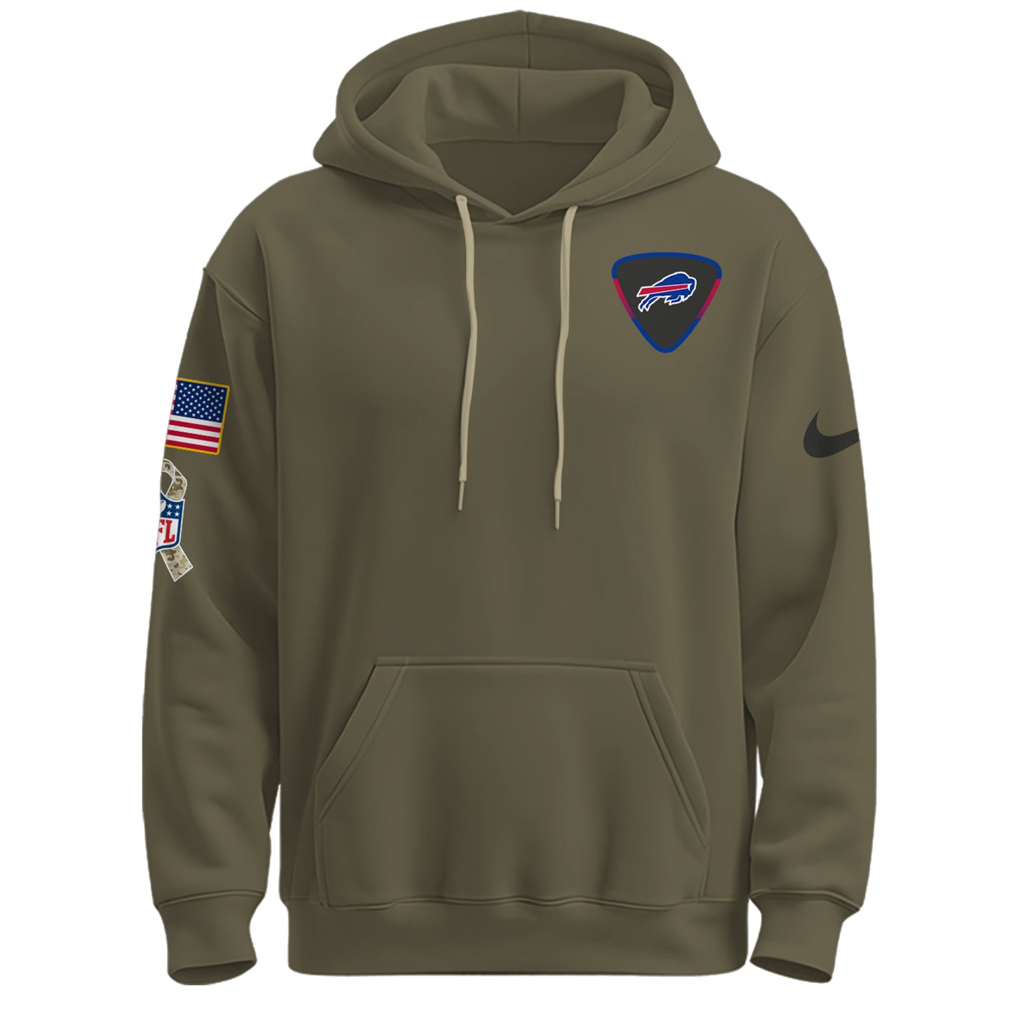 BUF-Veteran Limited Editions Hoodie