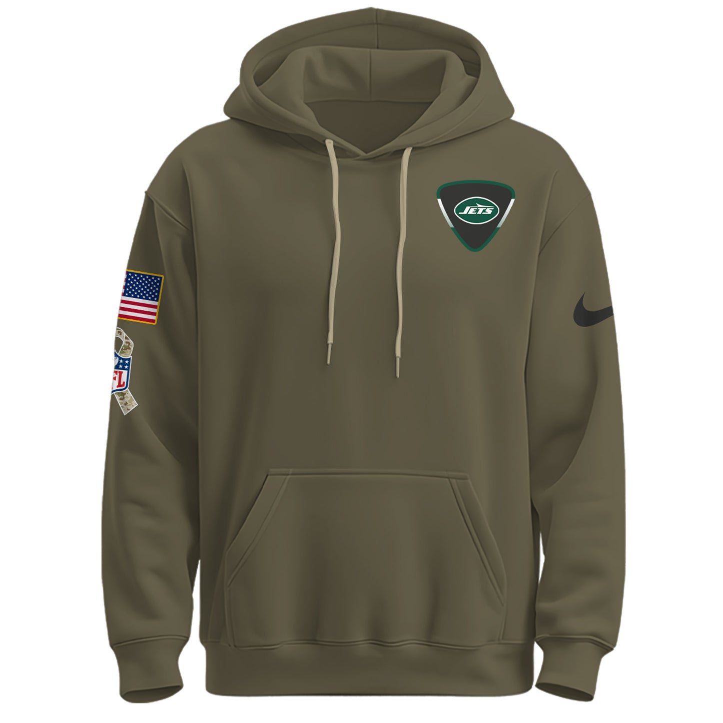 NYJ-Veteran Limited Editions Hoodie