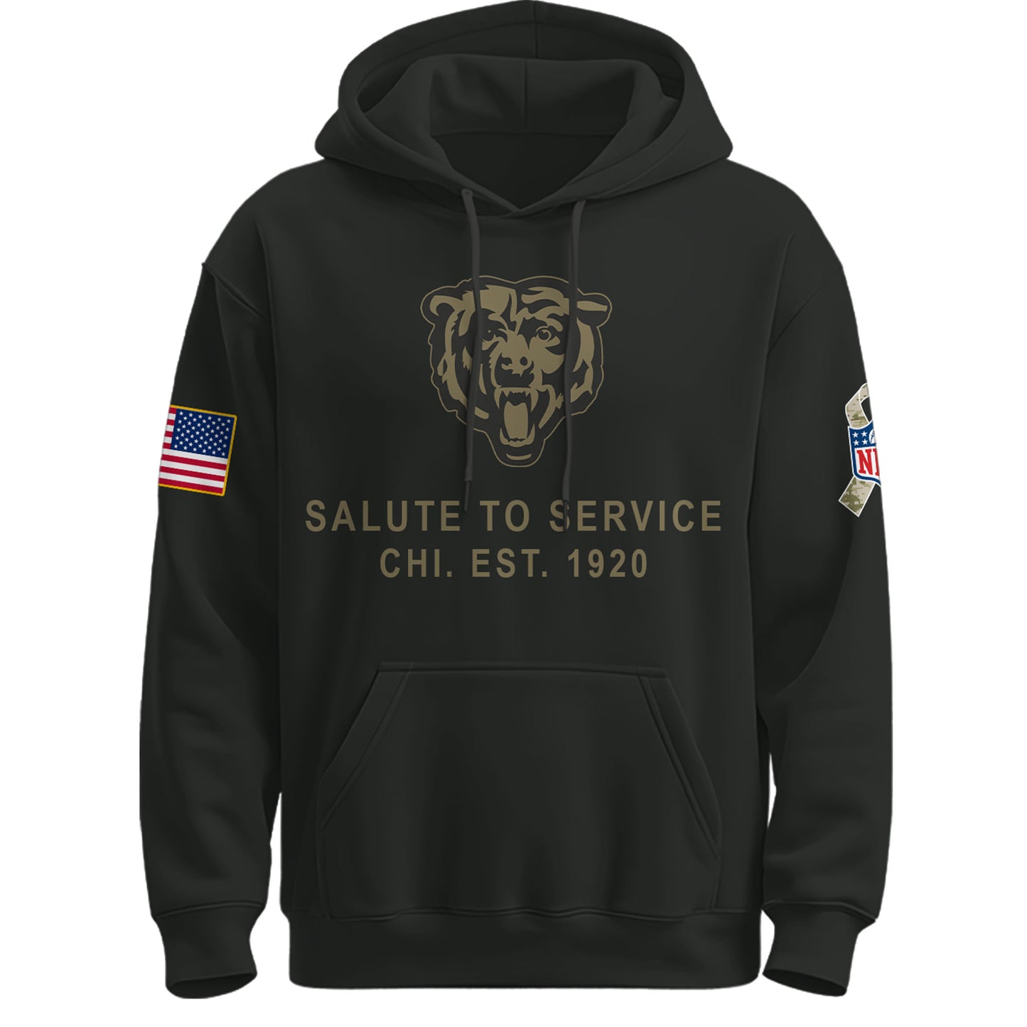 CHI-Veteran Limited Editions Hoodie Ver 2