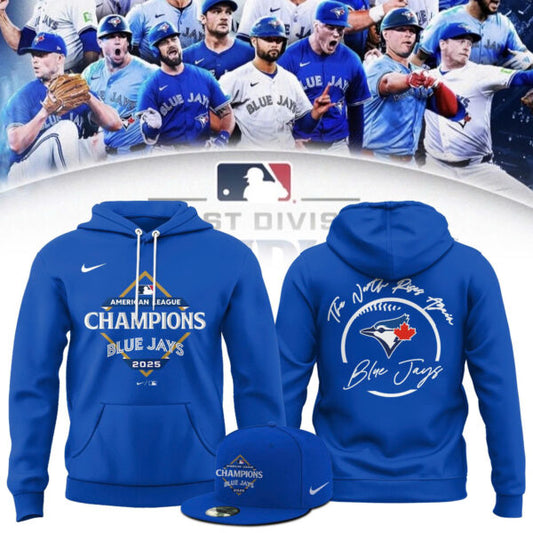 Toronto Blue Jays – 2025 American League Champions Hoodie Blue