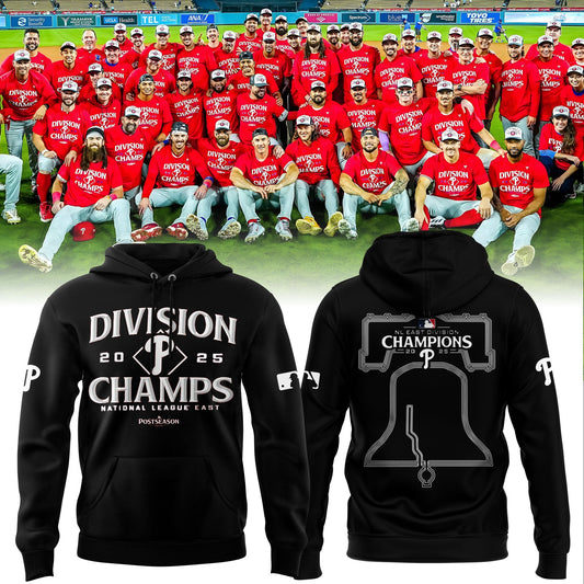 Philadelphia Phillies BACK-TO-BACK NL EAST CHAMPIONS Hoodie