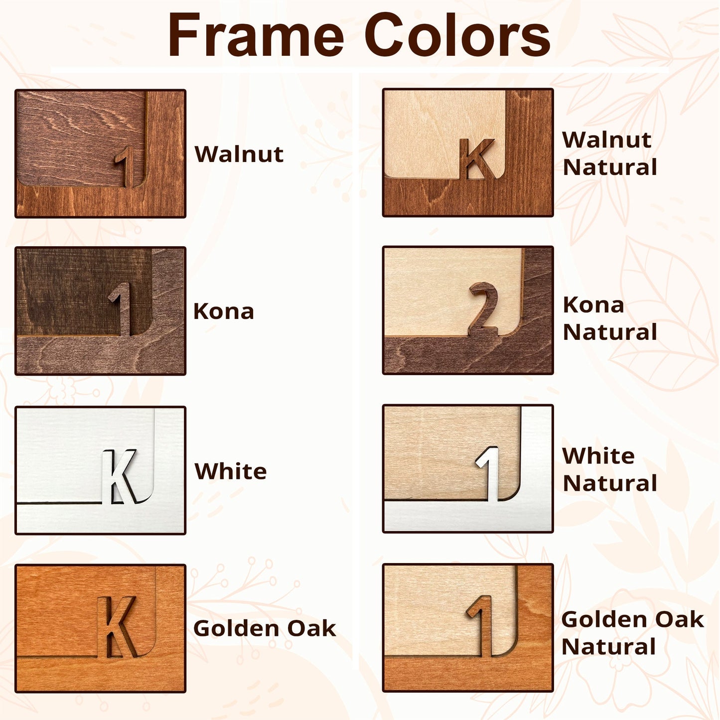 Baby Birth through One Year Monthly Picture Frame Wall Art, Personalized Wooden Photo Frame for Baby, Baby Gift