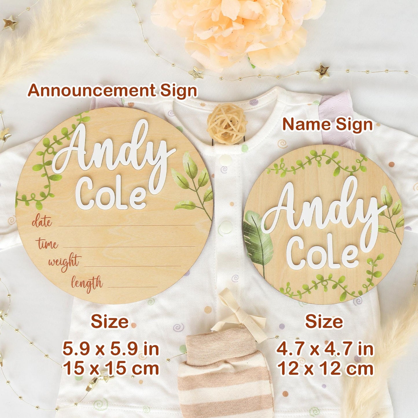 Baby Milestone Cards Safari Animals Monthly Milestone Baby Name Sign Baby Announcement Sign Baby Photo Signs Baby Gift Baby Shower Gift