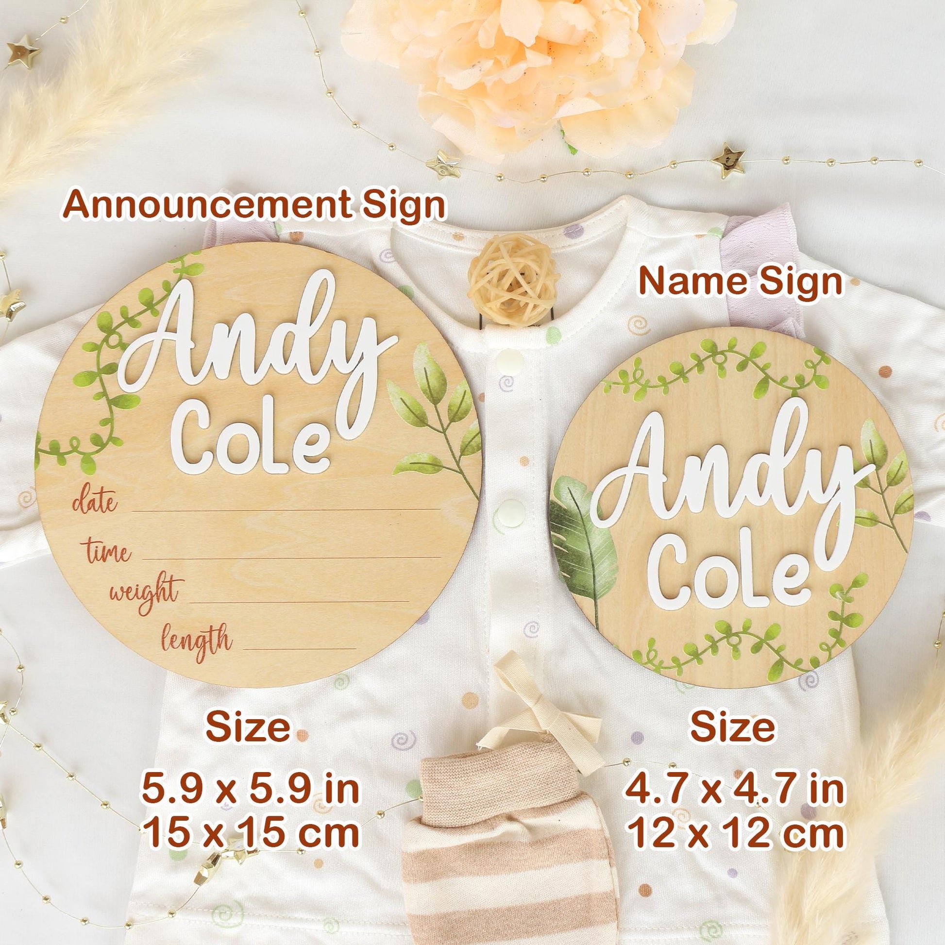 Baby Milestone Cards Safari Animals Monthly Milestone Baby Name Sign Baby Announcement Sign Baby Photo Signs Baby Gift Baby Shower Gift