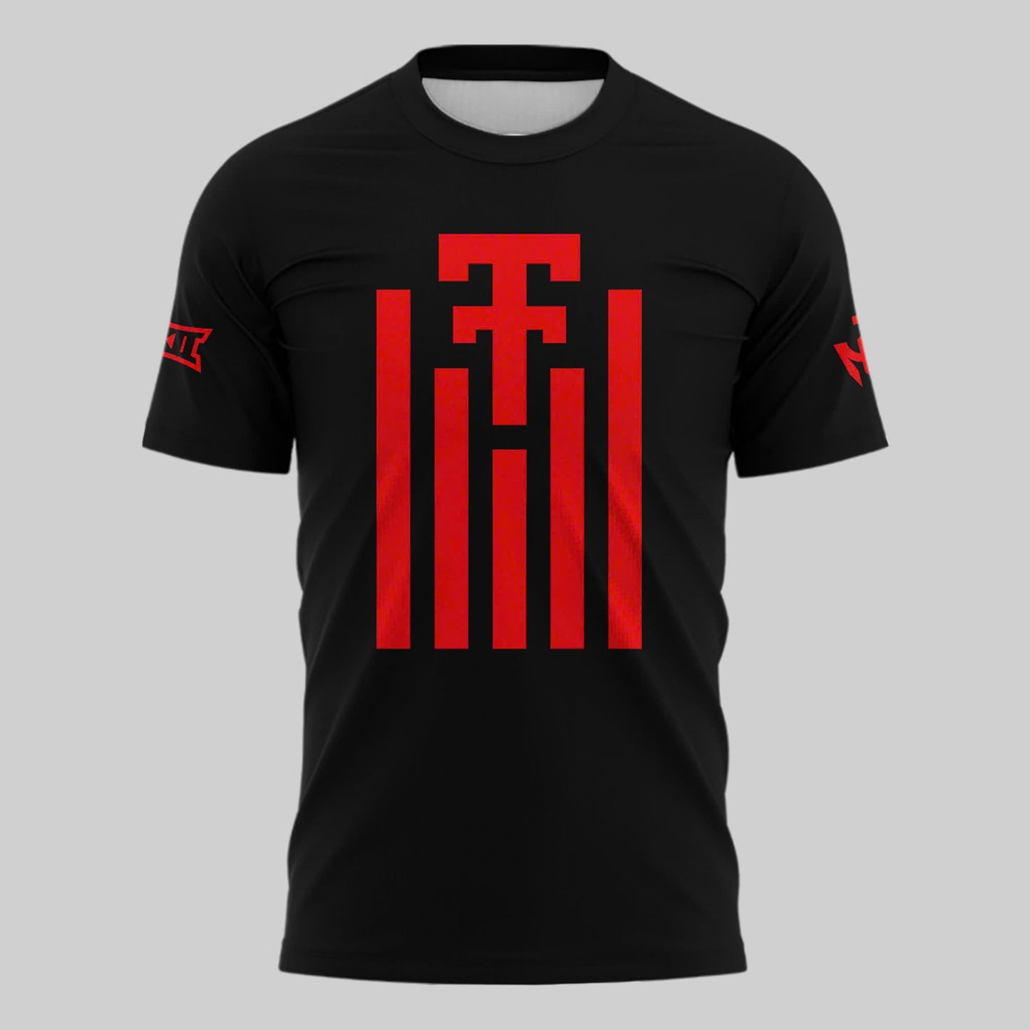 Black Texas Tech Red Raiders 100th Anniversary Tshirt
