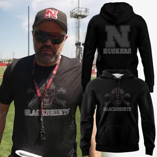Special New Coach Matt Rhule Husker Hoodie