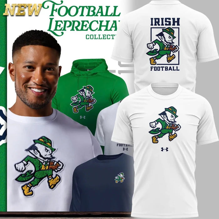Limited Edition Irish Football Leprechaun Collection 2025 TShirt