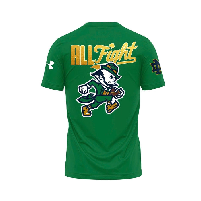 Notre Dame Football "The Fighting Irish" 2025 Green T-Shirt v3