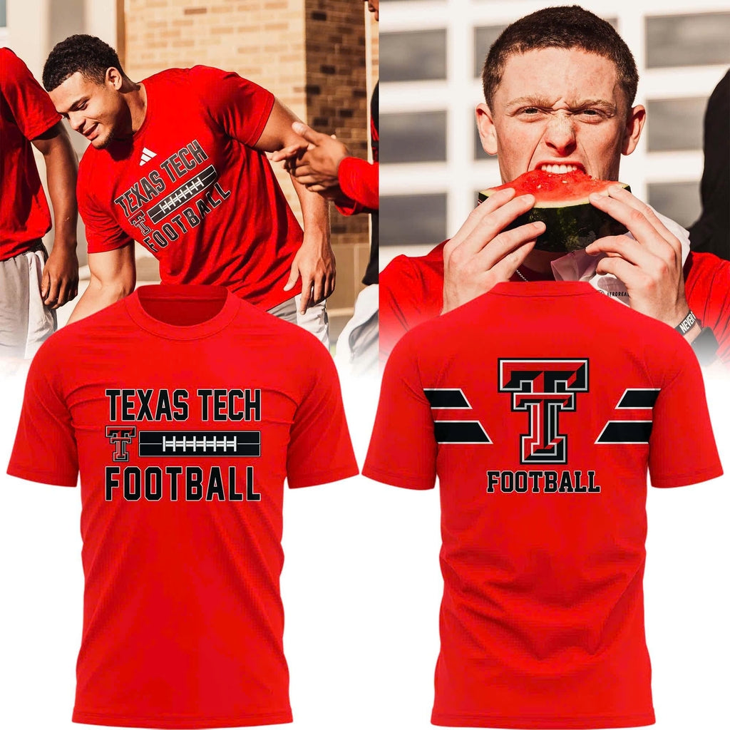 Special New 25 Texas Tech Red Raiders T- shirt